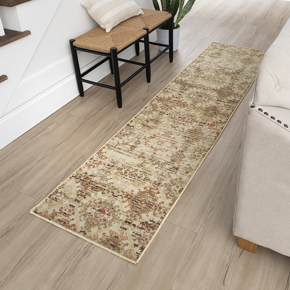 Mohawk Home Soto Warm Area Rug, 2' x 8'