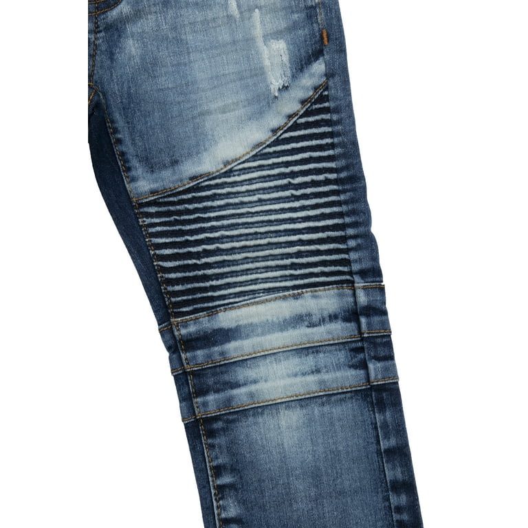 Supreme Stretch Skinny Jeans - Dark denim blue - Kids