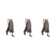 thumbnail image 4 of Sonducket larga dividida Estética Vacaciones Moda Primavera Verano Ropa Club Banquete Disfraces Accesorios Negro XXL Type1 NO1, 4 of 6