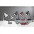 thumbnail image 2 of Lampara Sobremesa / Basica / E27 / 1 X 40 W / No Incluida / 30 Cm Alto Acero / 9228, 2 of 4