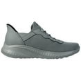 thumbnail image 6 of Skechers Men's Hands Free Slip-ins Bobs Squad Chaos-Daily Hype Sneaker, 6 of 7