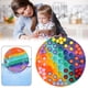 thumbnail image 1 of Juguete Sensorial De Burbujas De Empuje Con Cuentas, Tablero De Ajedrez Colorido, Juguetes De Descompresión De Silicona, Regalo Para Amigos sonducket FN006950-04, 1 of 6