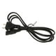 thumbnail image 5 of Cable de alimentación de CA Hugo de 1,8 M / 6 Pies para PS3, 5 of 6