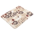 thumbnail image 3 of KAKOWELY Coffee Maker Mat Coffee Bar Mat Countertop Absorbent Pad Nonslip Mat,19.69"X15.75"X0.2", 3 of 5