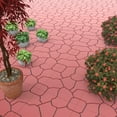 thumbnail image 6 of Pure Garden 6-Pack Polypropylene Interlocking Deck Tiles for Outdoors (Red), 6 of 8