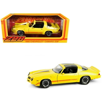 1979 Chevrolet Camaro Z/28 Dark Blue Metallic with Blue Stripes 1