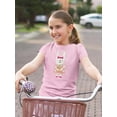 thumbnail image 2 of Bunny Girl With A Carrot T-Shirt Juniors -Image by Shutterstock,  Medium, 2 of 4