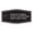 Black / Silver, variant on Fancy Sensitive Plumbing Do Not Flush Anything Except Toilet Paper Sign (White) - Small