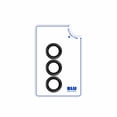 thumbnail image 3 of Blu Element Aluminum 1 by 1 Lens Protector for Samsung Galaxy S26+, 3 of 4