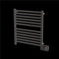 thumbnail image 1 of Amba Q2833MB 44.81 x 32.18 x 4 - 4.75 in. Towel Rack - Matte Black, 1 of 1