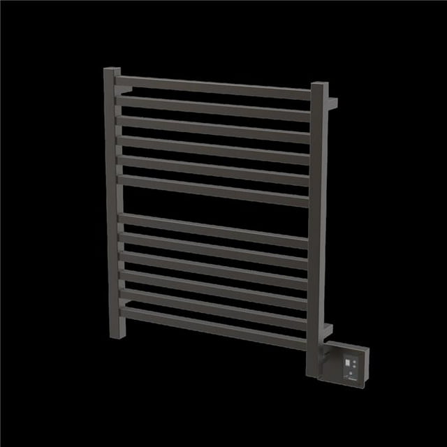 Amba Q2833MB 44.81 x 32.18 x 4 - 4.75 in. Towel Rack - Matte Black