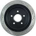 thumbnail image 2 of StopTech 97-10 Chevy Corvette Slotted & Drilled Rear Right Rotor Fits select: 1997-2005,2006-2008 CHEVROLET CORVETTE, 2 of 7
