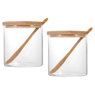50 Mini Glass Jars With Cork Stoppers - 1.5" Tall, 7/8" Wide, 10ml Capacity - Great For Crafts & DIY