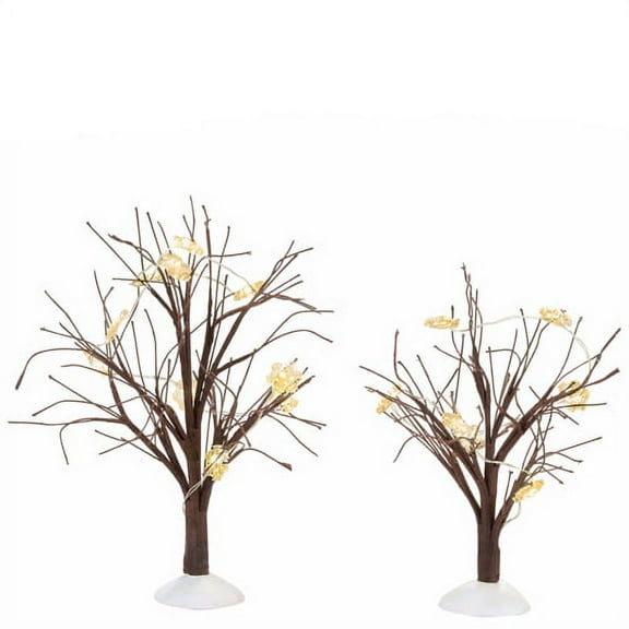 Department 56 Accessory Winter Flurries Bare Branch Trees Wire Set/2 4059770