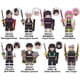 thumbnail image 1 of Set de 8 Figuras de Bloques de Construcción Coleccionables – Minifiguras de Personajes de Serie Animada, Juguete de Regalo para Niños y Niñas, 1 of 9