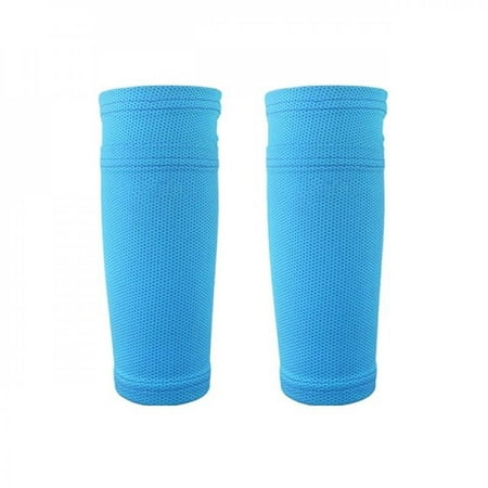 

Wisremt Pocket breathable soft comprehensive protective leggings football leggings socks set inserts sports protective gear leggings