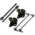thumbnail image 4 of ECCPP - 6PC Front Inner Tie Rod End Front Lower Ball Joint Front Sway Bar End Link - Compatible with 2004-2009 for Toyota for Prius - EV80304 K80230 K90309 Suspension Kit, 4 of 5