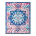 thumbnail image 3 of Unique Loom Renaissance Collection Area Rug - Roma (10' 6" x 13' Rectangle Ivory Blue/Black), 3 of 7