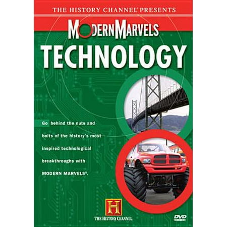 Marvel History - The History Channel Presents Modern Marvels: Technology