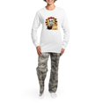 thumbnail image 4 of CafePress - Too Cute Spook - Women's Long Sleeve Relaxed Fit Cotton Light Pajama Set, 4 of 7