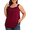 Wine Red, variant on Daystry Plus Size Tank Tops for Women Loose Fit Lace Sleeveless Women's Summer Tanks Black 3X