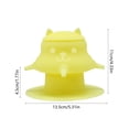 thumbnail image 3 of DAMAI 230ML Silicone Puppy Feeder for Multiple Puppies, Nipples Puppy Nursing Station with 4 Teats Soft Silicone Feeding Bottles for Puppies Kittens, 3 of 6