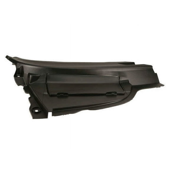Right Passenger Side Cowl Cover - Located at Base of Windshield - Compatible with 2007 - 2015 Mini Cooper 2008 2009 2010 2011 2012 2013 2014