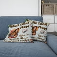 thumbnail image 2 of Maine Coon Mom Like a Normal Mom Except Much Cooler Happy Mother's Day Pillow Cushion Double Sided Cat Lover Kitten Owner Gifts Throw Pillow - 02004, 2 of 4