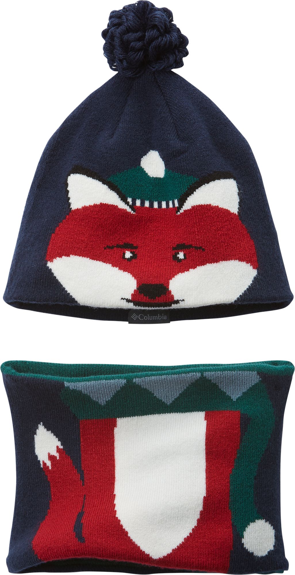 Columbia Youth Snow More Hat Gaiter Set 