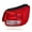 Red-Right, variant on CROSSDESIGN Tail Light Brake Lamp Right Side Red Lens Fit for Chevy Malibu 2013-2015