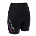 thumbnail image 4 of Trajes de neopreno de 1,5 mm para hombre y mujer, pantalones cortos para buceo, surf y natación. Púrpura, 4 of 5