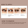 thumbnail image 4 of Kiss Falscara False Eyelashes, Lash Extensions, 10mm-14mm, Brown, 24 Lash Clusters, 4 of 10