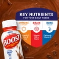 thumbnail image 4 of BOOST Original Balanced Nutritional Drink Protein Shakes, Rich Chocolate, 8 fl oz, 24 Pack, 4 of 10