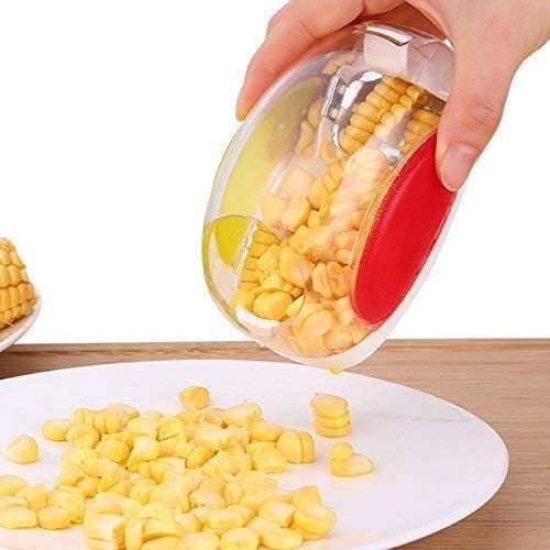 Pelador de maíz, pelador de maíz, cortador de maíz, mazorca de maíz, removedor rápido de mazorca de maíz, herramientas de cocina con protectores de manos, herramienta peladora de maíz ER