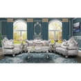 thumbnail image 4 of Melrose Traditional Sofa Made with Wood in silver, 4 of 4