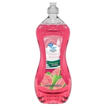 Great Value Dish Washing Liquid Detergent, Guava, 28 fl oz