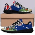 thumbnail image 3 of Koala AuStalia Happy AuStalia Day Shoes Sneakers Black Size 4.5, 3 of 7