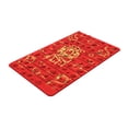 thumbnail image 3 of Tabla de presión para de pies, esterilla de acupresión, esterilla deportiva, manta de EVA para pavimento, ador para caminar, para Rojo, 3 of 8