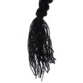 thumbnail image 4 of Gorra Oriental Real China Matsuzay con cola de caballo para niños Negro+Rojo 55cm, 4 of 6