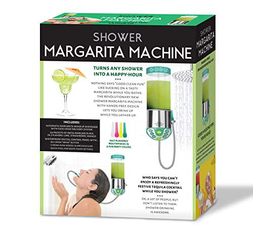 Perfect Gag Gift and Funny White Elephant Idea Prank Gift BoxShower Margarita Machine 