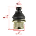 thumbnail image 2 of NEW 2 Ball Joint for Arctic Cat 400 2X4 1998 1999 / 400 4X4 1998 / 400 1999 2000, 2 of 7
