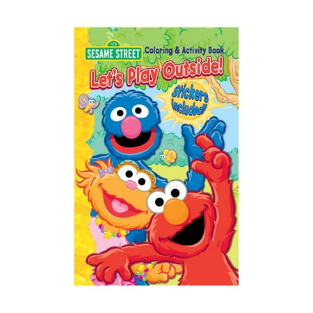 Sesame Street Digest Coloring and Activity Book