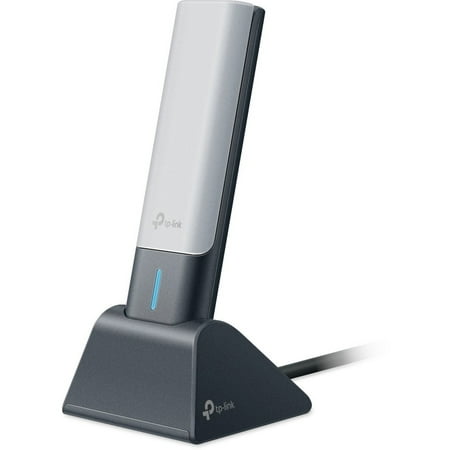 TP-Link - Archer TX20UH AX1800 Dual-Band Wi-Fi 6 USB 3.0 Adapter - Space Gray