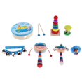 thumbnail image 2 of Kids Instrumentos Musicales Y Juguetes De Percusión De Conjunto piezas Boy-7 Pcs-2 Macarena Juego de percusión para niños, 2 of 8