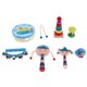 thumbnail image 2 of Instrumentos de Música Juguete Accesorio funciones Durable  Universal Boy-7 Pcs-2 CUTICAT Juego de percusión para niños, 2 of 8