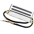 thumbnail image 4 of Electric Guitar Pickup Set Durable Guitar Pickup Suitable For Guitar Lovers Players Learners Music Bands 2.7×1.1×0.4in 1Set, 4 of 4
