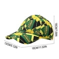 thumbnail image 2 of 2026 World Football Match Hat, World Soccer 2026 Baseball Cap for Soccer Fans, Perfect Gift for Supporting Fans, 2 of 6