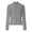Gray, variant on Xfvqtps Womens Sun Protection Jacket Cooling Cropped Zipper Lightweight Breathable Summer Shirt Running Jacket Outdoor Hiking Pink