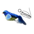 thumbnail image 2 of Cat Interactive Toy Electric with Sound Educational Toys Cat Feathered Bird Toys Blue, 2 of 9