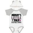 thumbnail image 3 of Inktastic Mommy's Little Tax Deduction Pink Hearts Boys or Girls Baby Bodysuit, 3 of 5